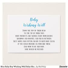 Create Your Own Profile Card Zazzle Com Wishing Well Baby Shower Wishes For Baby Boy Wishes For Baby