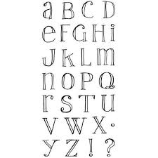 Pretty Lettering With Space Inside Each Letter For Color Or Doodles Lettering Alphabet Hand Lettering Fonts Doodle Lettering