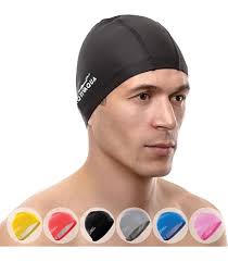 SUNTRADE Women Nylon Swim Caps, Fabric Cloth Pleated Elastic Swimming Cap  Bathing Cap Swim Hats for Thick Curly Long Short Hair,3 pcs (flowers) :  Amazon.co.uk: Sports & Outdoors