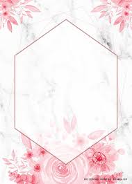 One arrangement, and separate elements. Free Printable Blush Pink Floral Birthday Invitation Templates Free Printable Birthday Invitation Templates Bagvania