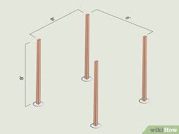 What to do with my gazebo? How To Make A Gazebo 13 Steps With Pictures Wikihow