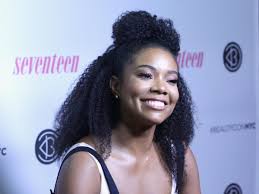  Gabrielle Union Says As A Child She Believed Straight Hair Was What It Meant To Be Presentable Appropriate And Pretty The Independent The Independent