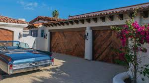We have a double car garage that's a double bay, each with it's own single door. Garage Door Services In California Tungsten Royce