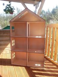Big Wooden Barbie Dollhouse Dollhouse Miniature 4 Floors Dollhouse Kit Dollhouse Kits Barbie House Barbie Doll House