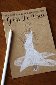 Guess The Dress Printable Bridal Shower Games Bridal Shower Games Unique Bridal Shower Game Wedding Shower Game Instant Download Bridal Shower Games Unique Printable Bridal Shower Games Fun Bridal Shower Games