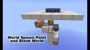 New players initially spawn within a small area surrounding the world spawn point when the server is not in adventure mode. How To Set World Spawn And Spawnpoint For All Players In Vanilla Minecraft Youtube