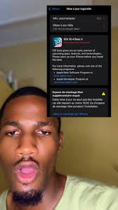 Unboxing iPhone XR et Mise à jour iOS 18