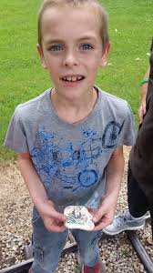 My son and me found these at mercy and Cunningham park.