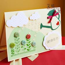 Then i ink blended a circular area to place my flower frame on. Send Teacher Graduation Graduation Card Handmade Cards Upscale Stereo Teacher S Day Greeting Card Garden Watering Card Association Card Frenchcard Roller Aliexpress