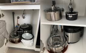 Add extra shelves to your cabinet to customize it for whatever you. How To Add An Extra Storage Shelf To Your Cluttered Kitchen Cabinet For 2 The Diy Life