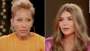 Beauty influencer olivia jade was on the latest episode of red table talk to discuss her family's involvement in the college admissions scandal. 5 Rpukrlczxkum
