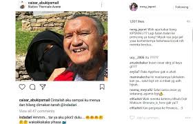 Almaratu menunjukkan bukti bahwa dirinya dijodohkan oleh mantan istri caisar, indadari. Mesra Dengan Istri Netizen Salfok Wajah Caisar Yks Terlihat Lebih Tua