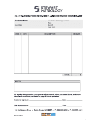 Find & download free graphic resources for quote template. 20 Printable Service Quotation Template Forms Fillable Samples In Pdf Word To Download Pdffiller
