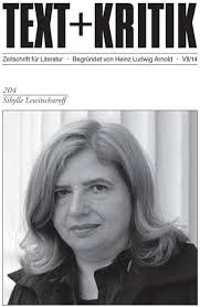 Sibylle Lewitscharoff (TEXT+KRITIK) : Korte, Hermann, Martus, Steffen,  Ruckaberle, Axel, Scheffel, Michael, Stockinger, Claudia, Töteberg,  Michael, Spoerhase, Carlos, Arnold, Heinz Ludwig: Amazon.de: Bücher