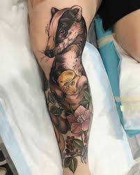 Ship flower and anchor traditional tattoo. Neo Traditional Tattoo By Sophia Baughan Inkppl