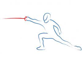 The fédération internationale d'escrime, commonly known by the acronym fie, is the international governing body of olympic fencing. Escrime Images Vectorielles Escrime Vecteurs Libres De Droits Depositphotos