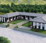 Light Steel Structure Movalbe Prefab Villa Green and Sustainable Calcium  Silicate Board