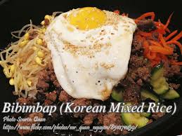 Bibimbap Korean Mixed Rice Panlasang Pinoy Meaty Recipes