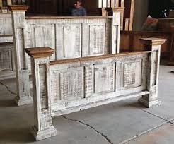 White, washed bedroom furniture : White Washed Rustic Bedroom Furniture Trendecors