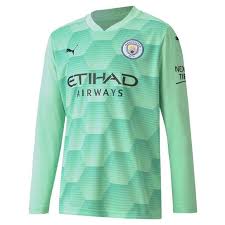 Puma Manchester City Home Goalkeeper Shirt 2020 2021 Sportsdirect Com Usa