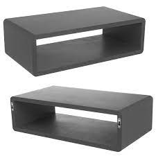 This closetmaid ventilated wire shelf isthis closetmaid ventilated wire shelf is perfect for your closet, laundry room or pantry. Floating Wall Mount Wooden Shelf Cube Sky Box Dvd Hifi Wifi Router Unit Shelves Ebay