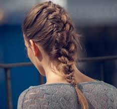 Hair is braided close to the scalp in a continuous, raised row. Hairstyles For Thick Hair 4 Braided Hairstyles Your Mane Will Love