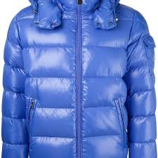 Moncler Maya Padded Jacket For Men Blue Today It S Classic Moncler Quilted Down Jackets With A Sense Of Chic Have Made Jackets Padded Jacket Mens Jackets