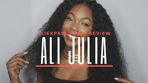 Allove hair team promises to offer top quality hair with best price and most professional service! Aliexpress Hair Review Ali Julia Hair