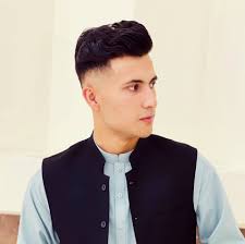 Rashid Khan and Babar Azam dress up for #EidAlAdha celebrations.