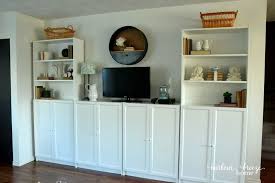 Buy ikea billy bookcase white: Adding Moulding To Ikea Billy Bookcase Harbour Breeze Home