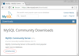Learn more » customer download » trial download ». Install Mysql Database On Windows