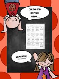 Cause And Effect I Have Who Has Game Freebie Cause And Effect 3rd Grade Reading Humanities Classroom