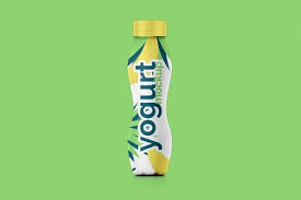 Download Tall Liquid Yogurt Bottle Mockup Mockupslib
