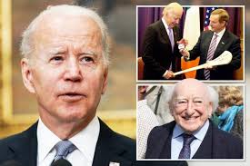 Exact dates & locations for Joe Biden's epic 5 day Ireland visit revealed  as US leader plans to explore family heritage