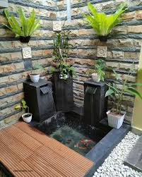 Selain membuat suasana rumah menjadi terasa hidup, dengan adanya taman, kamu bisa ikut berpatisipasi. Desain Taman Rumah Minimalis Dengan Lahan 1 X 1 M Helloshabby Com Interior And Exterior Solutions