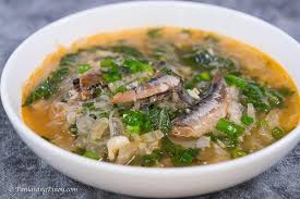 Sardines With Sotanghon And Pechay Panlasang Pinoy Recipe Pompano Recipe Chicken Sotanghon Soup Soup Dish
