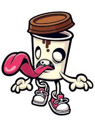 Coffee Zombie By Cronobreaker Coffee Cronobreaker Zombie Graffiti Cartoons Graffiti Characters Graffiti Doodles