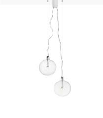 When light bulbs blow out repeatedly on a light fixture, the cause is either too much electricity or faulty wiring. Bulbo57 Lamp Suspension Flos
