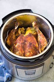 How To Cook A Whole Chicken In An Instant Pot Fresh Or Frozen Kristine S Kitchen