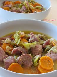 Palette Mijotee Aux Carottes Et Chou Chinois Au Cook Expert Recette Cook Expert Chou Chinois Recettes De Cuisine