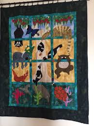 This Quilt Is Called Aussie Creatures Great And Small Millamac Finished October 2015 Animal Quilts Quilts Custom Quilts