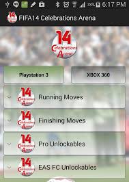 Running & finishing moves, pro and eas fc unlockables. Barcelona S Messi Point To The Sky In Fifa 14 Celebrations App Phonesreviews Uk Mobiles Apps Networks Software Tablet Etc