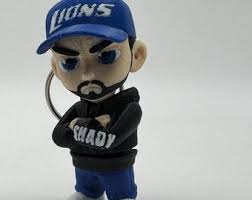 Buy 3D Printed Flexi Slim Shady Keychain: Poseable Eminem Figurine Online  in India