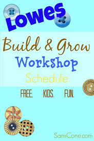 Lowes Build And Grow Workshop Sami Cone Nashville Tv Host Author Lowes Build And Grow Kids Workshop Workshop