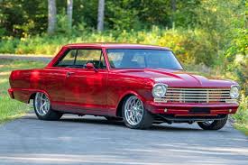 Image result for Ember Red 1963 Nova