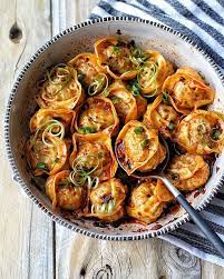 Check spelling or type a new query. Steamed Wontons In Chili Broth By The Colors Of Yum Quick Easy Recipe The Feedfeed