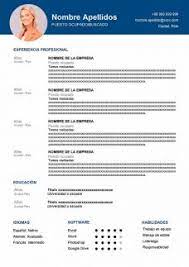 Descarga gratis tu plantilla de curriculum vitae. 150 Plantillas De Curriculum Vitae En Word Para Descargar Gratis