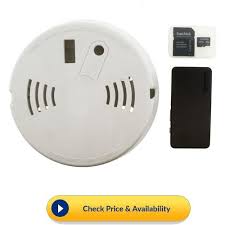 Dummy smoke detector security camera review. Brickhouse Security Hidden Camera With Smoke Detector Smoke Detector Hidden Camera Detector
