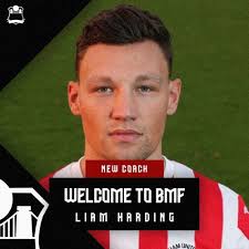 LIAM HARDING JOINS BACKROOM STAFF