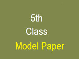 Ncert books for class 11 in hindi & english. Ap 5th Model Paper 2021 Ap Scert Board 5th Question Paper 2021 English Telugu Maths
